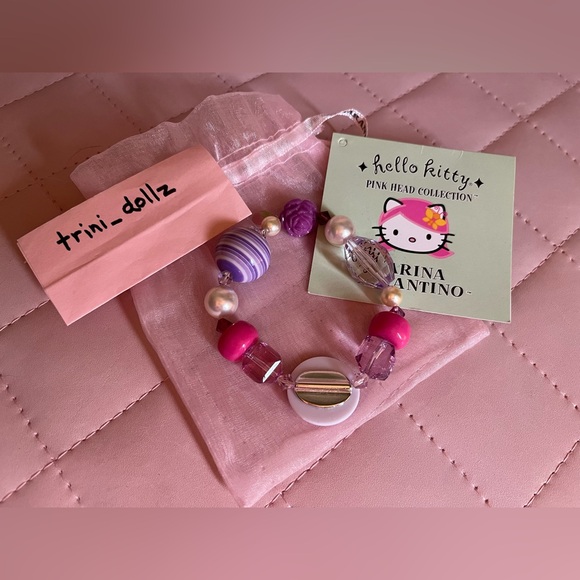 TARINA TARANTINO for HELLO KITTY NWT Pink Head Collection 🩷BUNS💕 - Picture 5 of 6